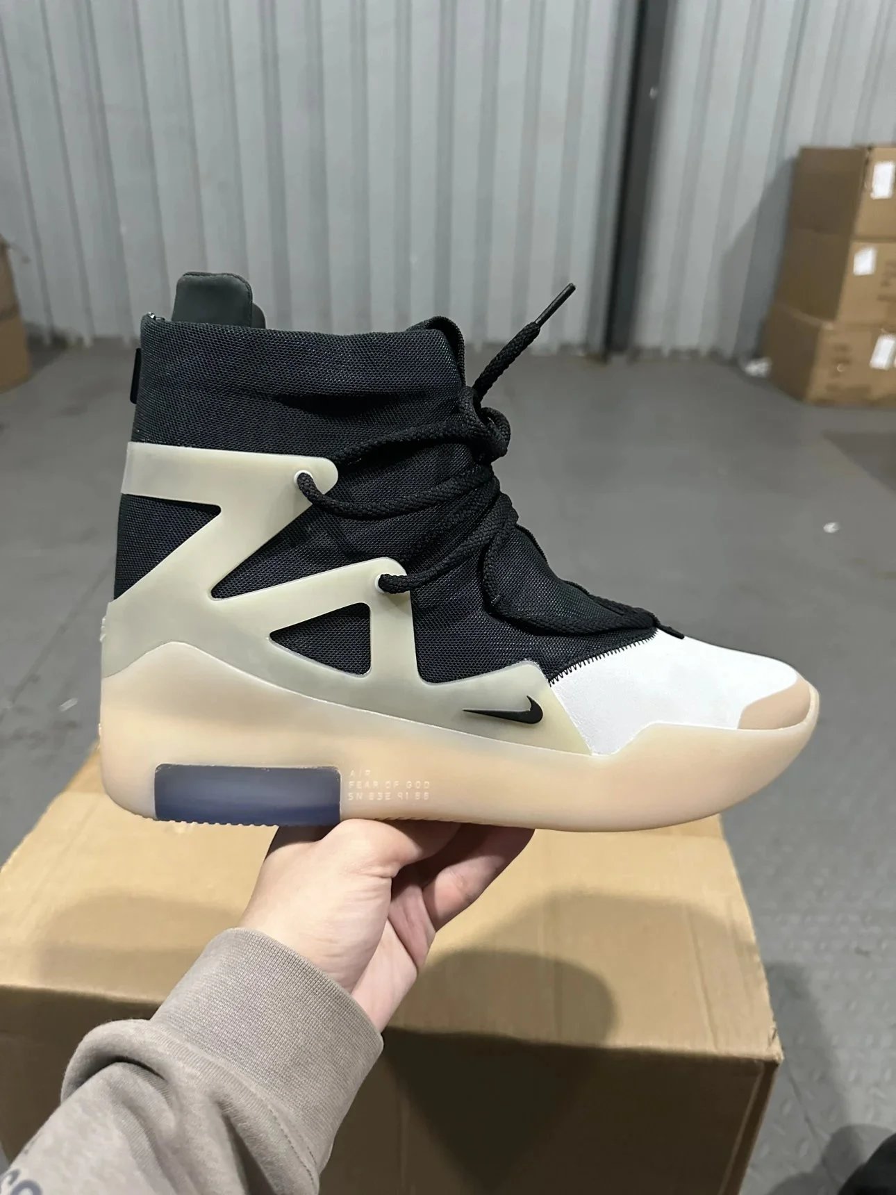 Nike Sneakers Air Fear of God 1 High-Top image 6