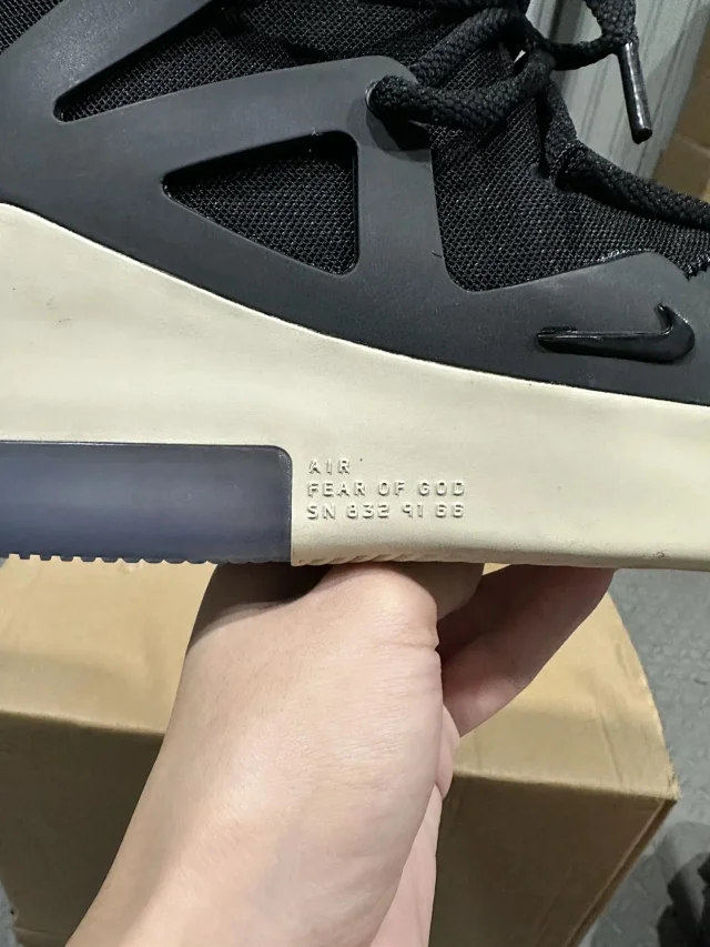 Nike Sneakers Air Fear of God 1 High-Top product detail image 30