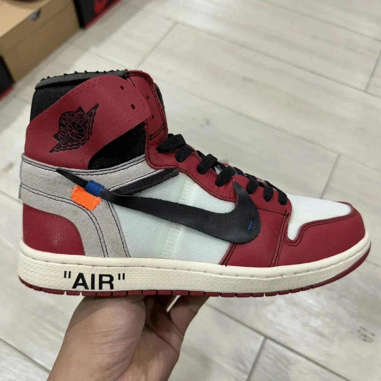 Nike Sneakers Air Jordan 1 High-Top image 4