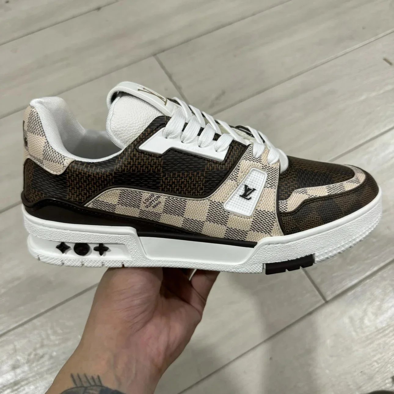 Trainer 简约舒适减震防滑耐磨低帮生活休闲运动百搭情侣板鞋 15