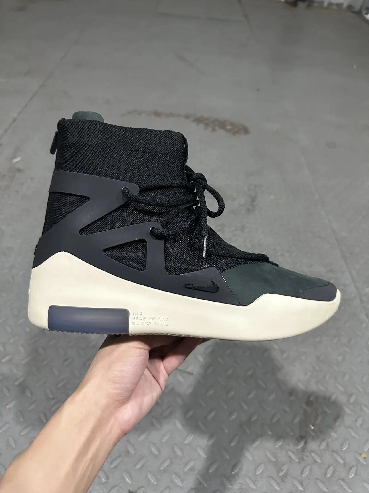 Nike Sneakers Air Fear of God 1 High-Top image 4