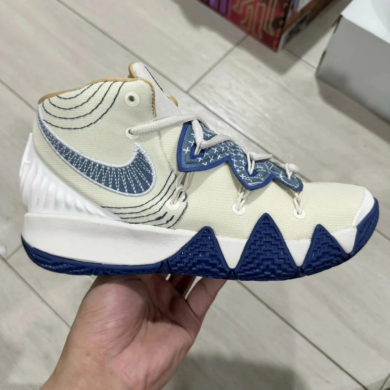 Nike Sneakers Kyrie 6 high-top basketball image 3