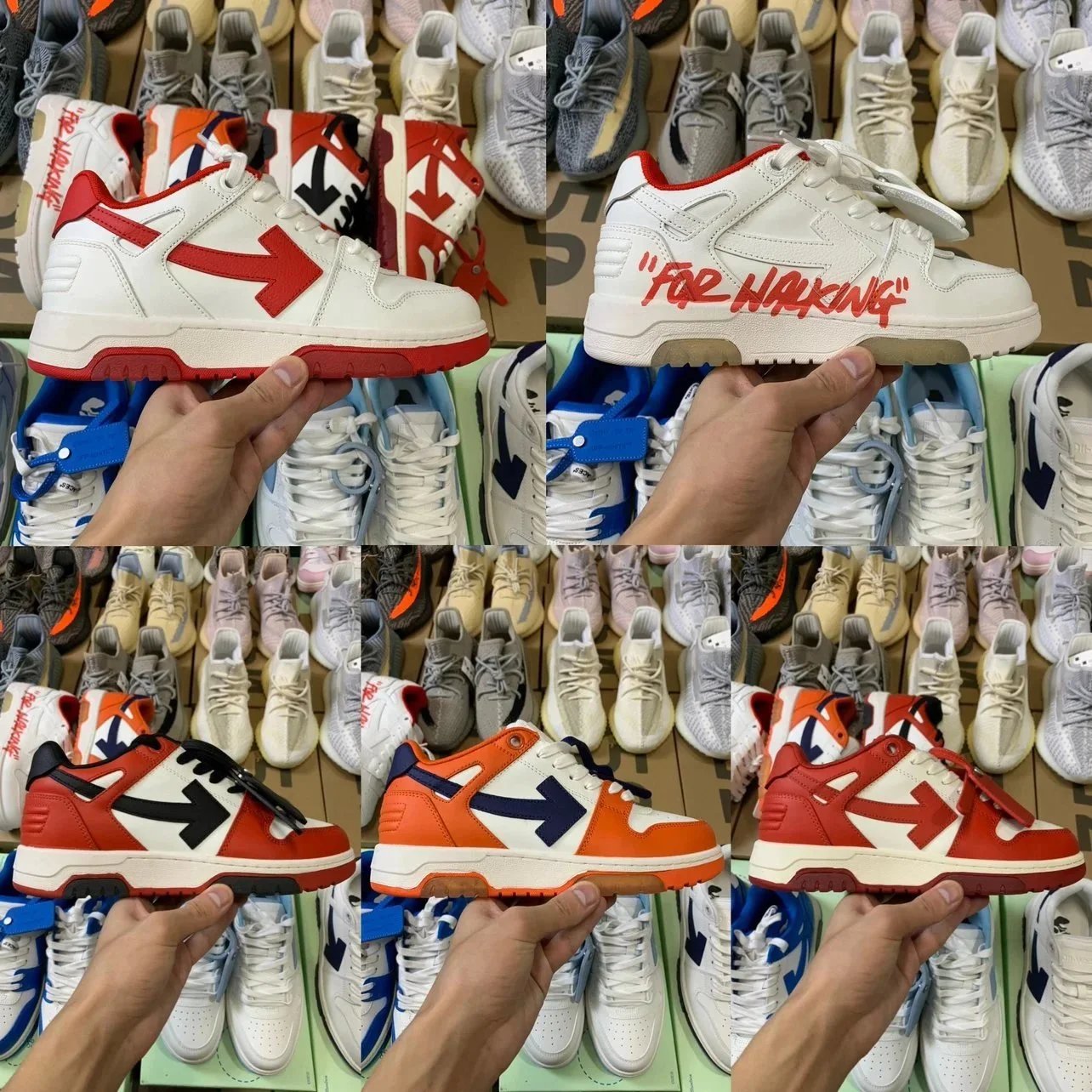 Off-White Sneakers Low-top arrow with zip-tie tag image 2