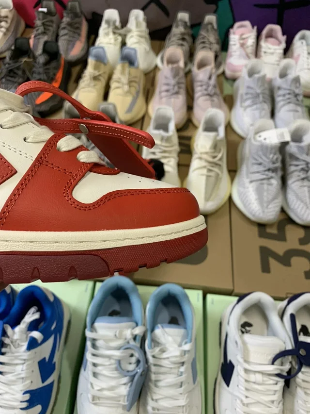Off-White Sneakers Low-top arrow with zip-tie tag product detail image 44