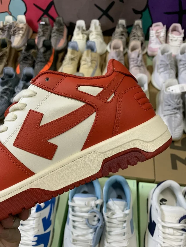 Off-White Sneakers Low-top arrow with zip-tie tag product detail image 47