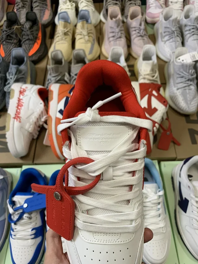 Off-White Sneakers Low-top arrow with zip-tie tag product detail image 57