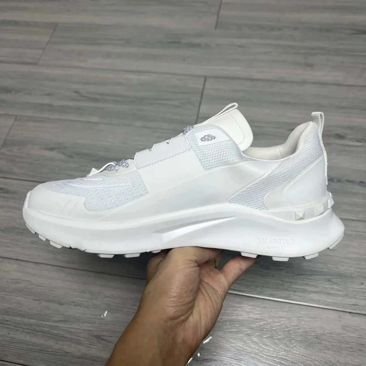 Valentino Sneakers Chunky knit lace-up image 13