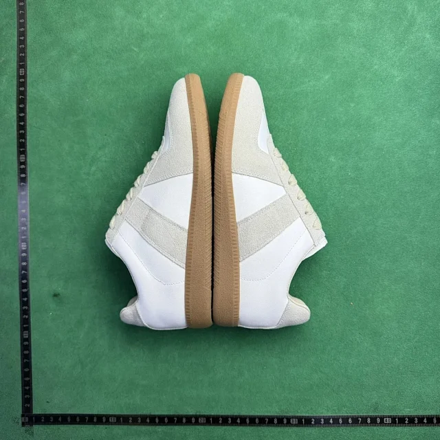 Unbranded Sneakers TT6 low-top leather lace-up with suede overlays product detail image 26
