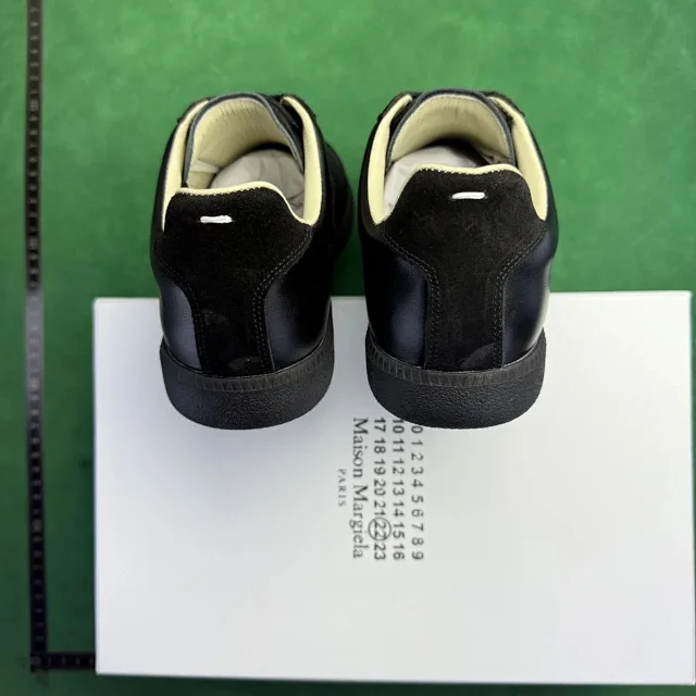 Unbranded Sneakers TT6 low-top leather lace-up with suede overlays product detail image 24