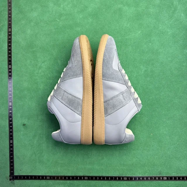 Unbranded Sneakers TT6 low-top leather lace-up with suede overlays product detail image 38