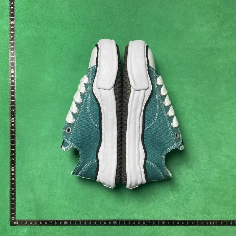 MMY BLAKEY Sneakers Low-Top Wavy-Sole Lace-Up — No. 22, 1970s Blue, A01FW702