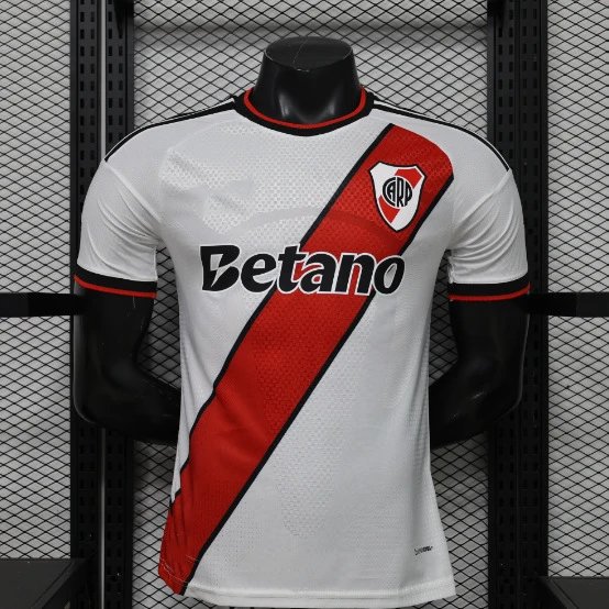 adidas x River Plate 2024/25 Home Player Version Jersey White/Red