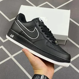 thumbnail for 莆田鞋空军一号 AF1低帮板鞋男女情侣小白鞋头层牛皮百搭运动休闲