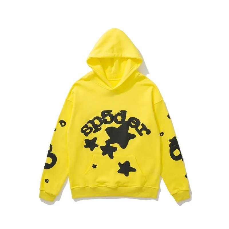 206# Yellow Hoodie
