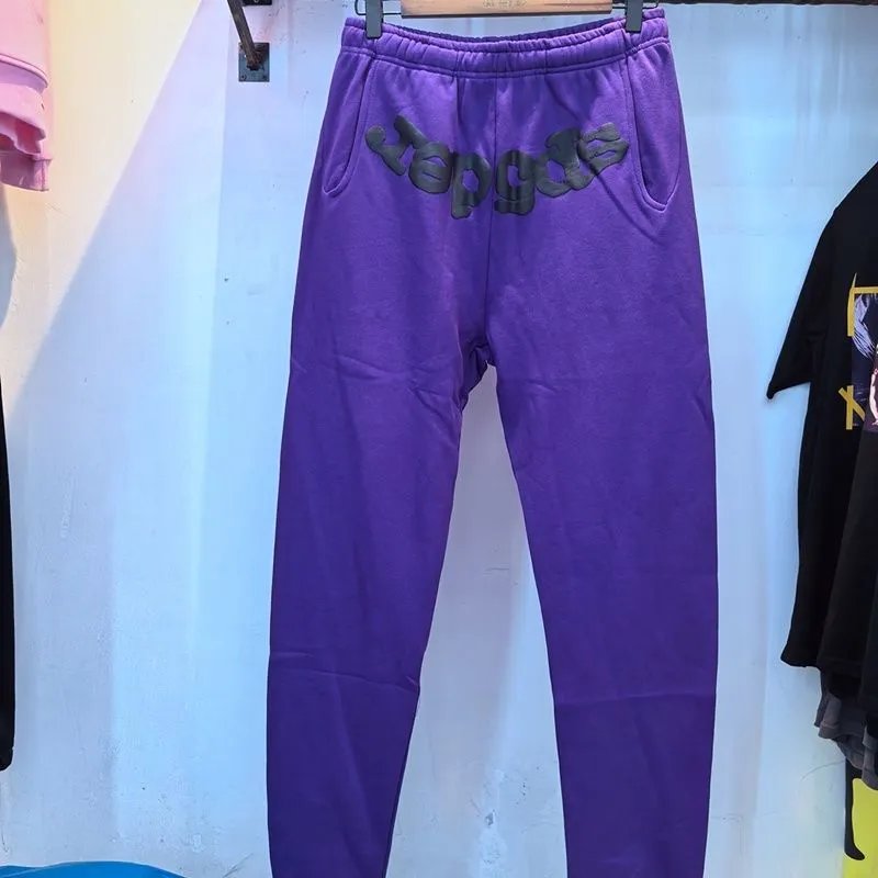 207K# Dark Purple Pants