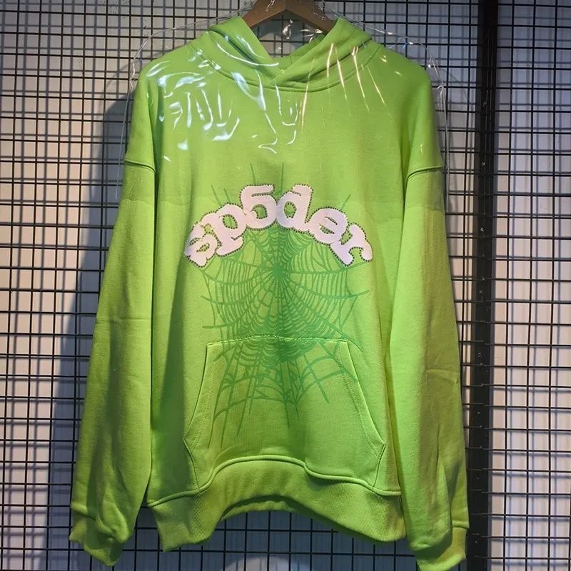 207# Light Green Hoodie