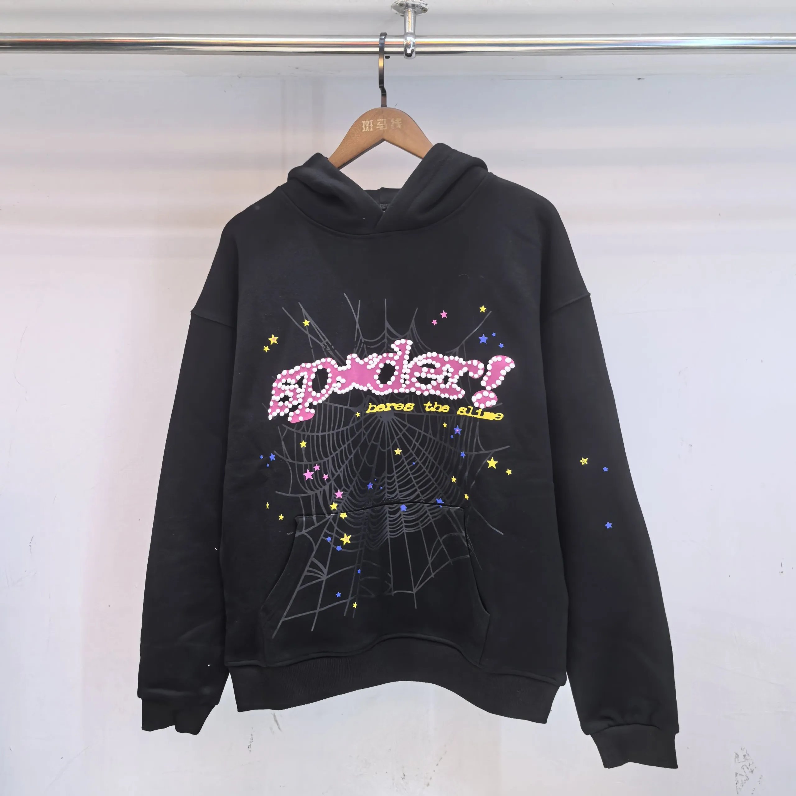 205# Black Hoodie