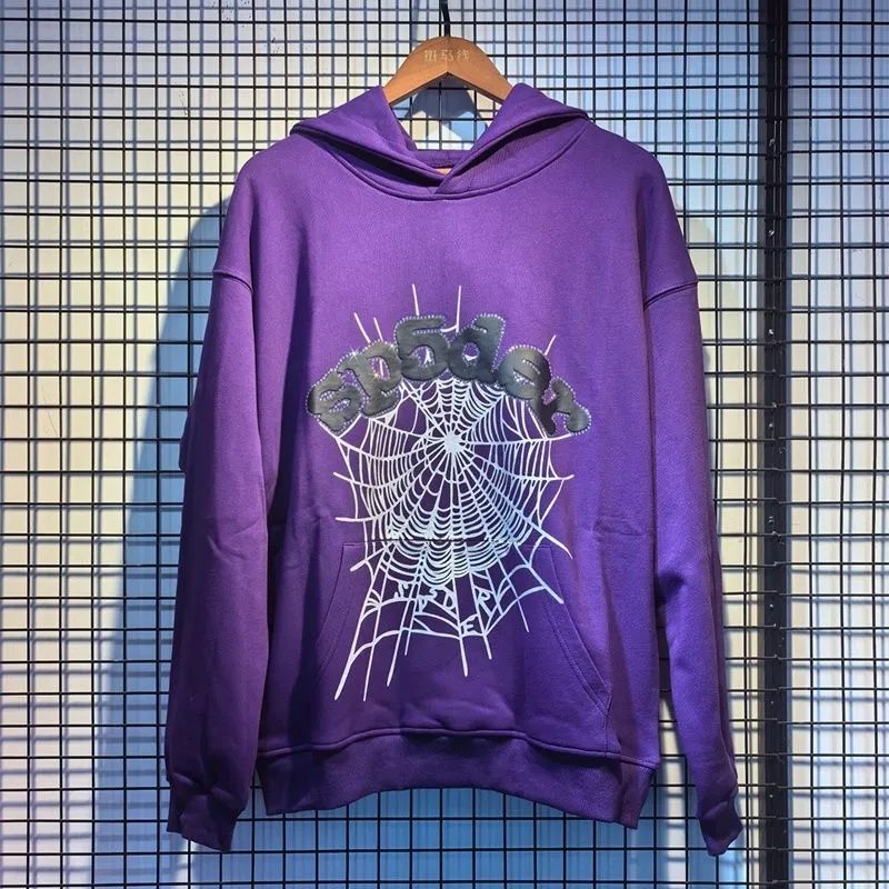 207# Dark Purple Hoodie