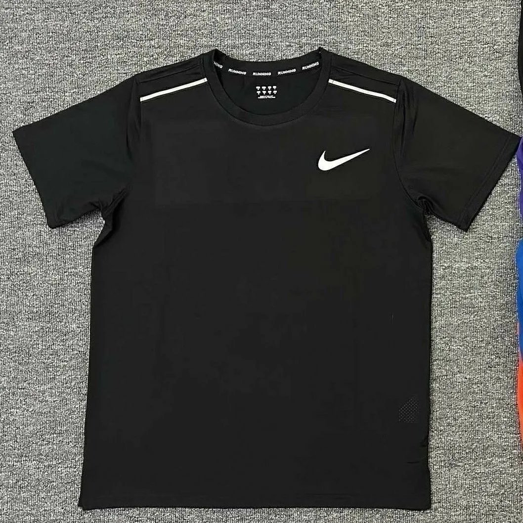 Black Electric Element Short Sleeve