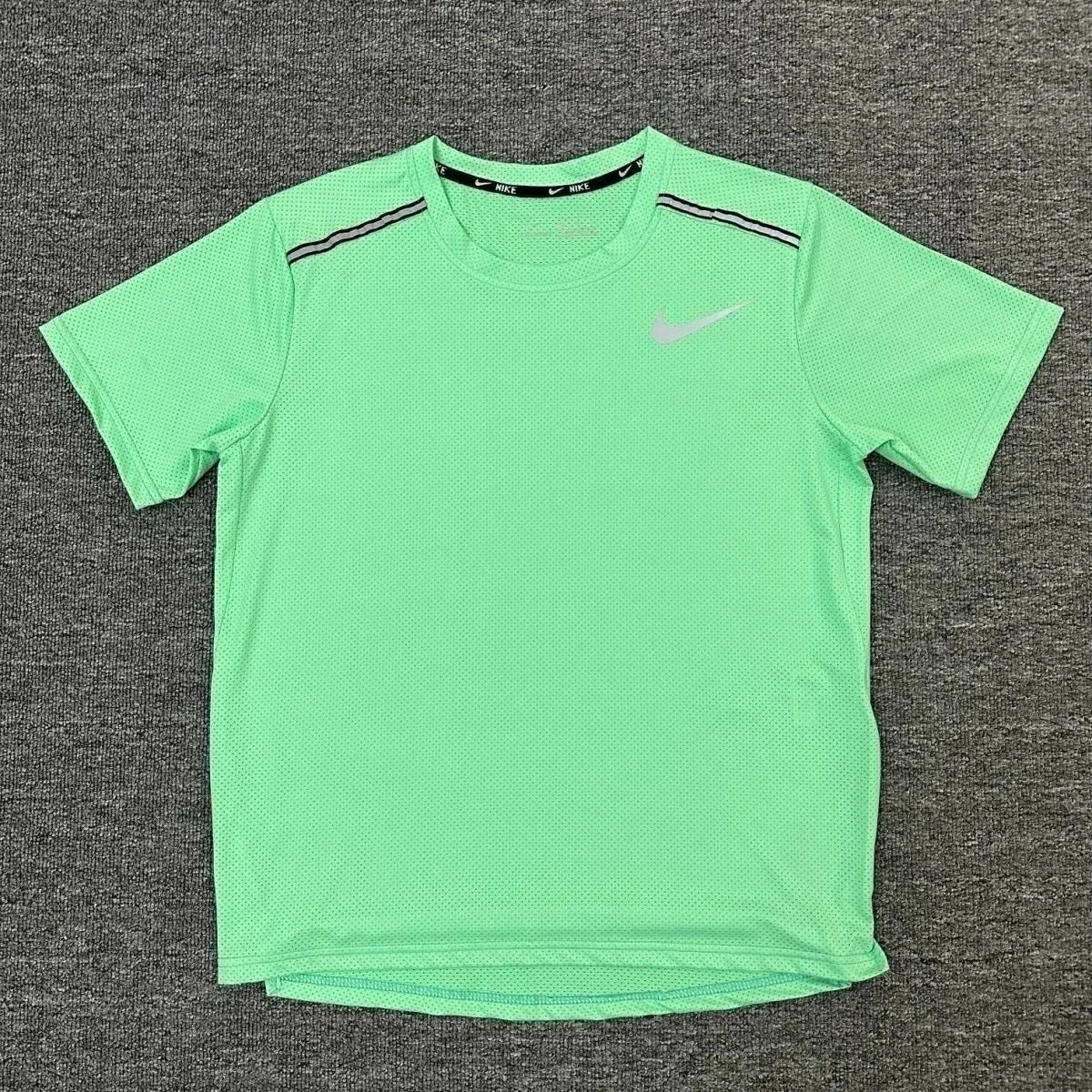 Green Electric Element Short Sleeve