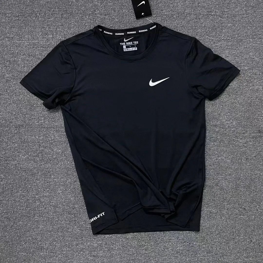 Pure Black Short Sleeve