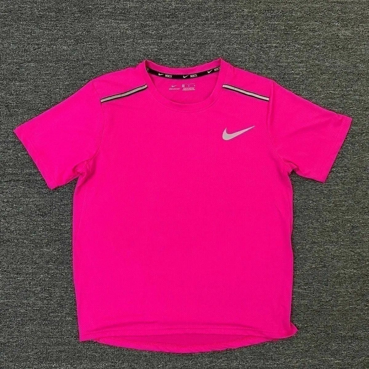 Pink Electric Element Short Sleeve