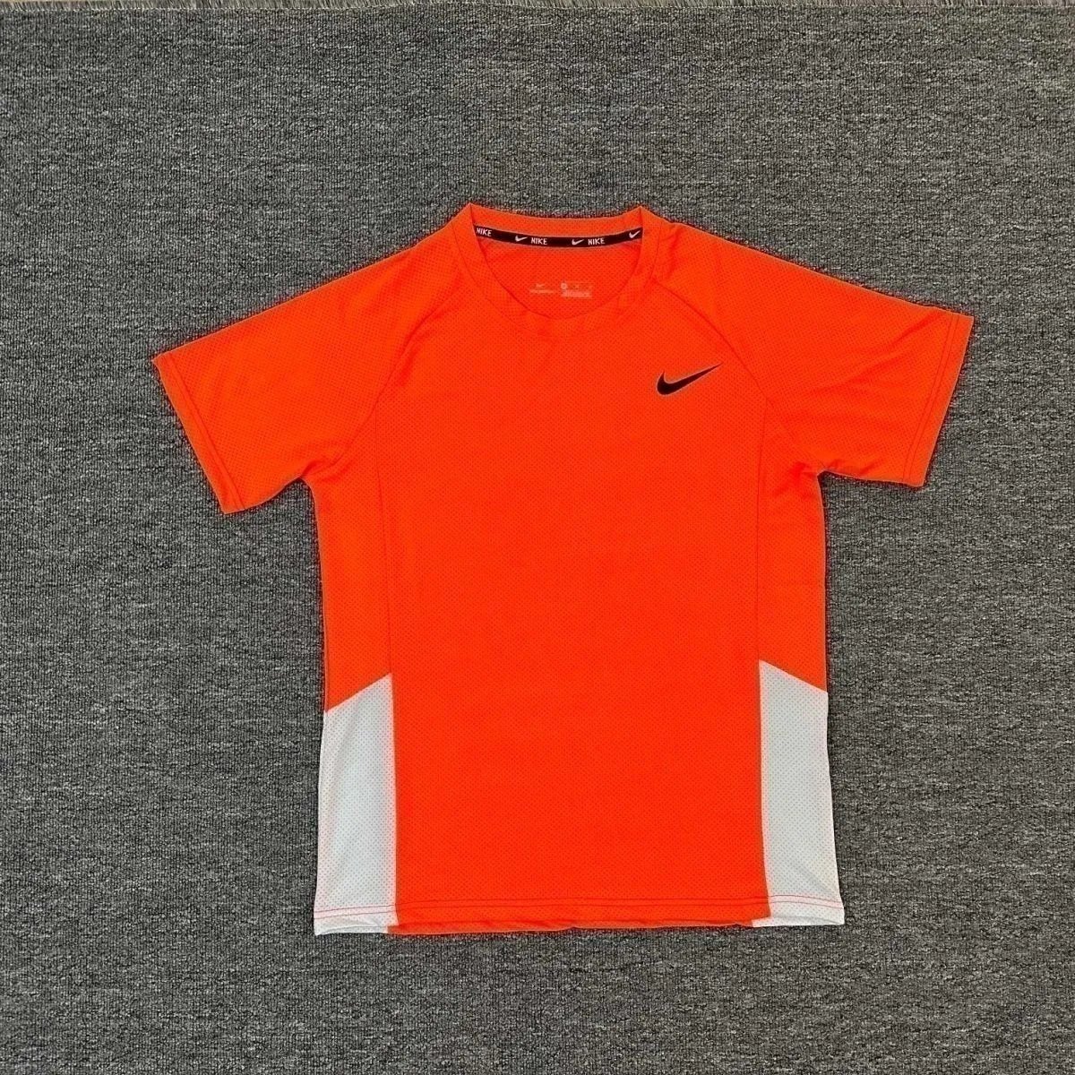 Orange Sunflower Short Sleeve