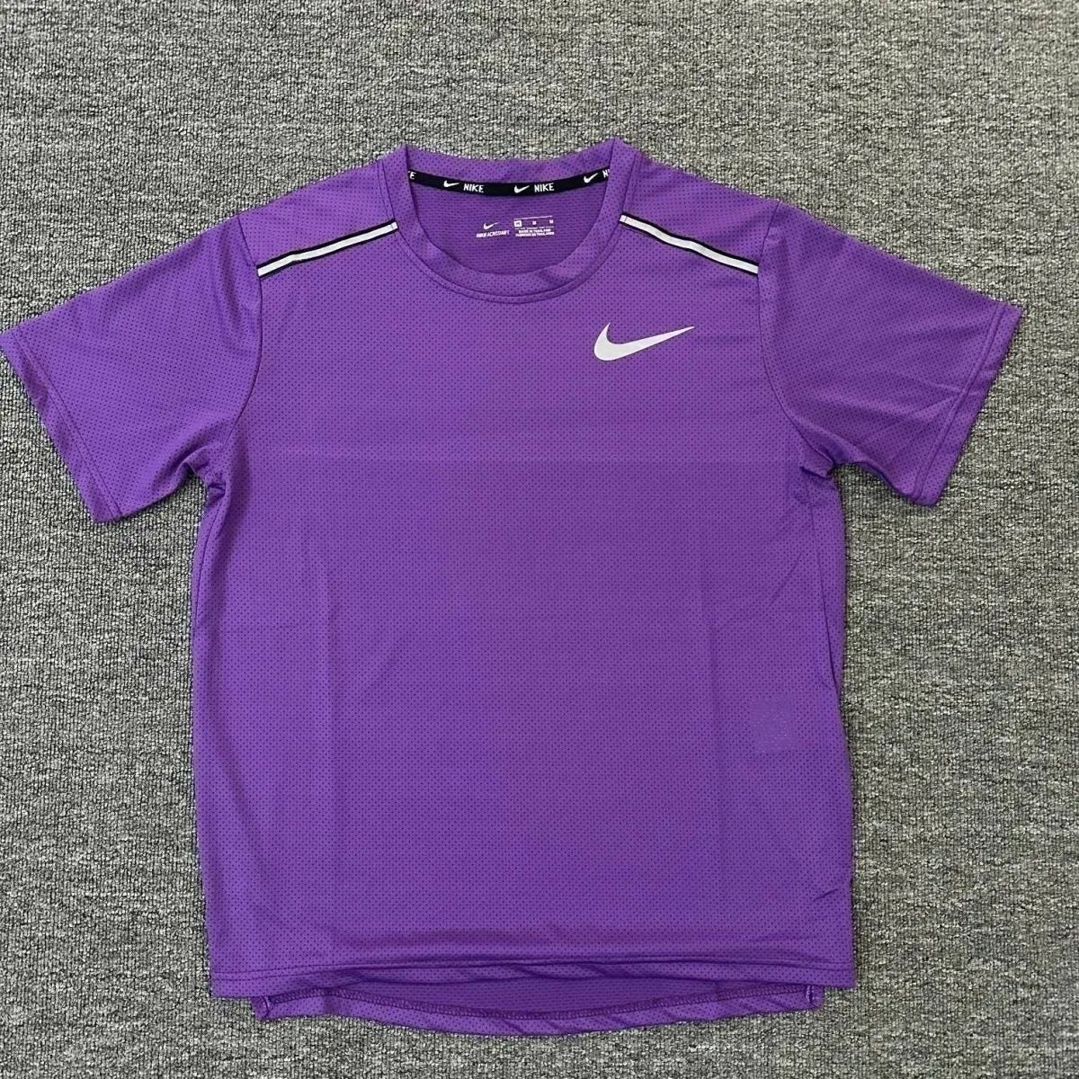 Purple Electric Element Short Sleeve