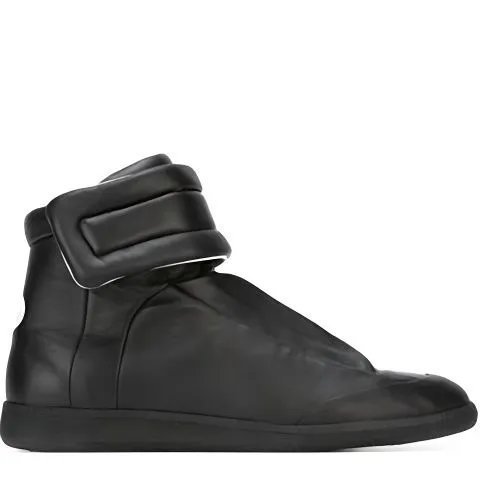 Maison Margiela Tabi Black High-Top Sneakers