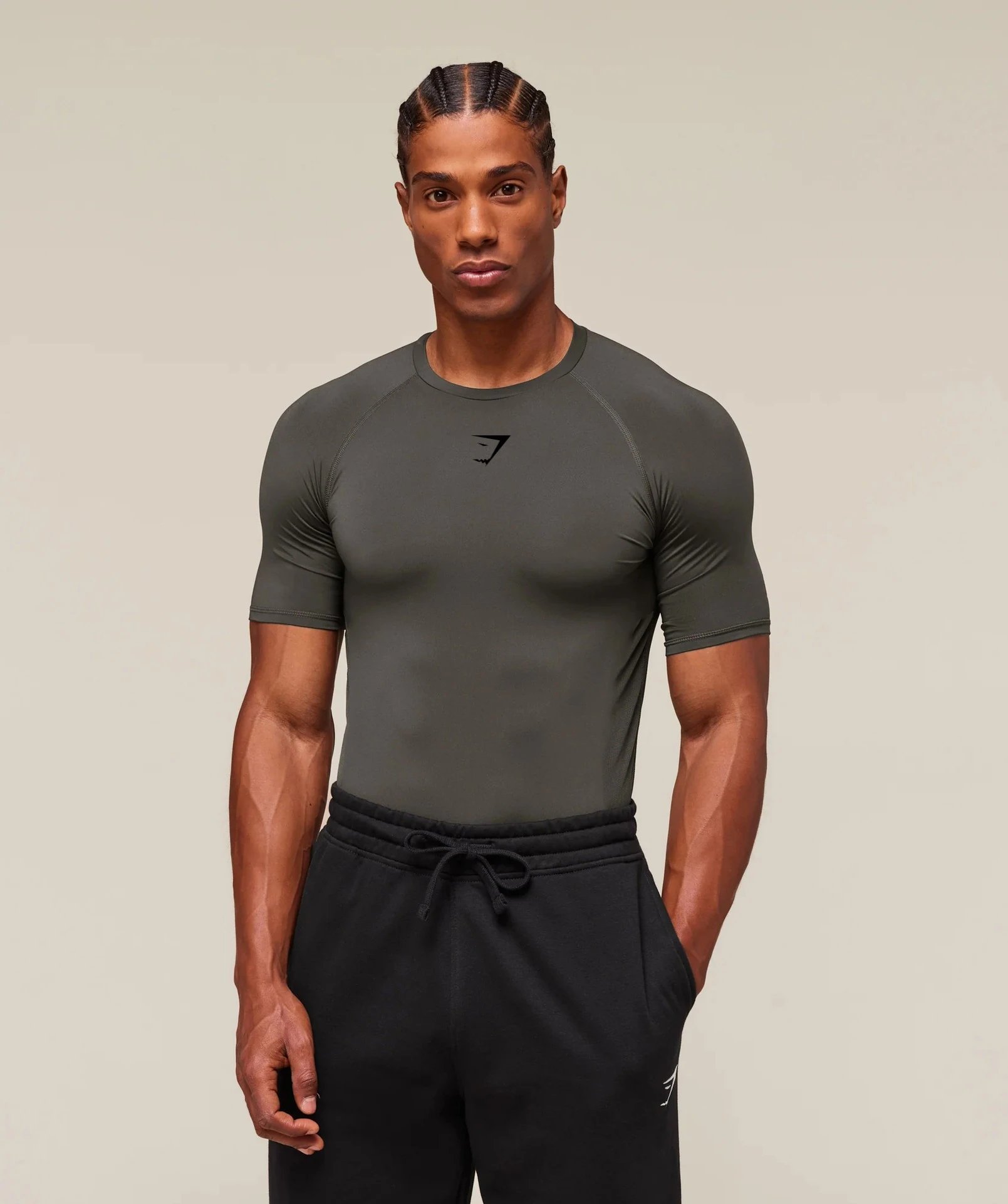 Dark Gray + Black Logo
