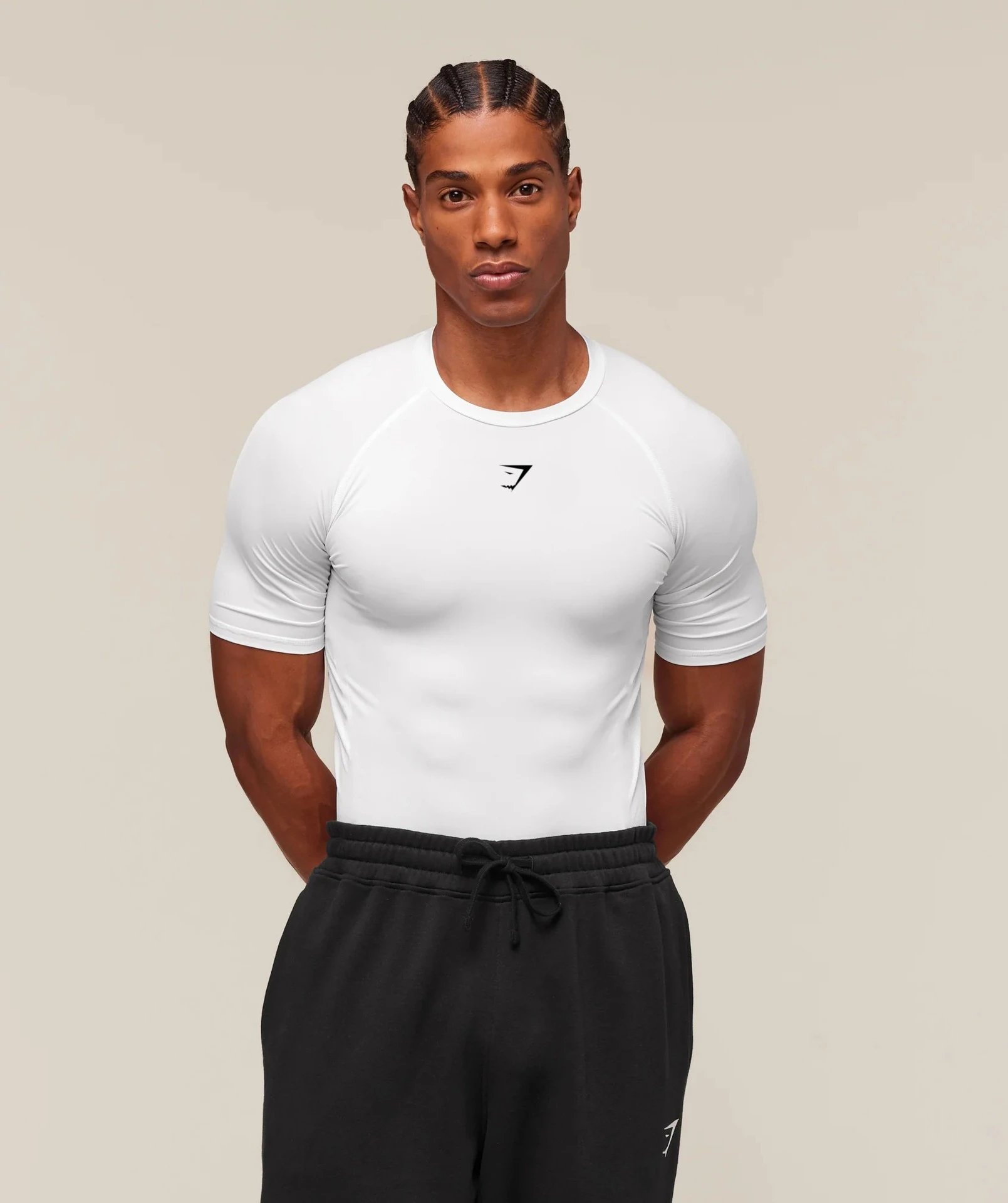 White + Black Logo