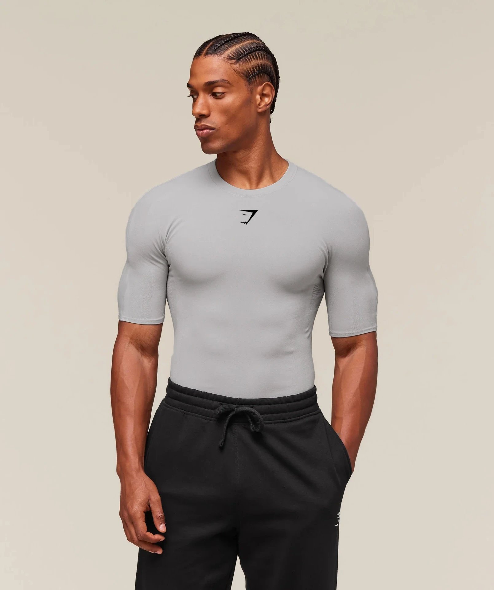 Light Gray + Black Logo