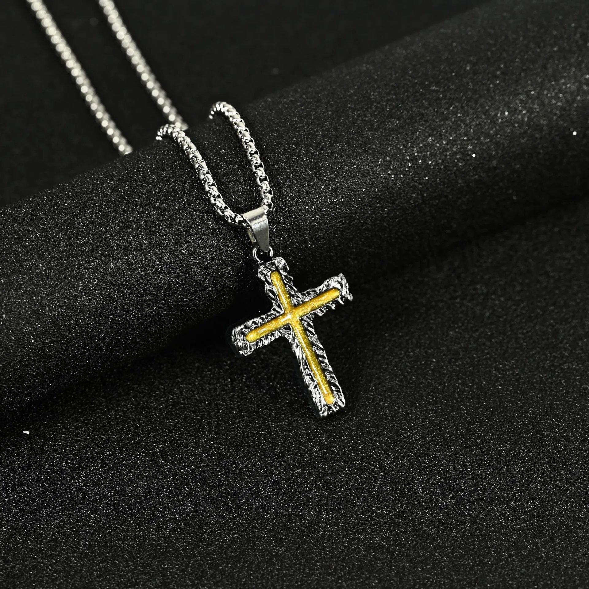 13 # Yellow Cross