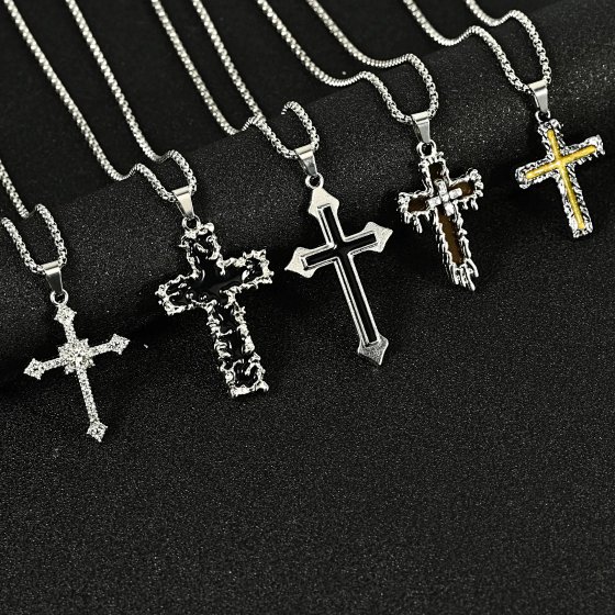 Top necklaces, accessories, men's pendants