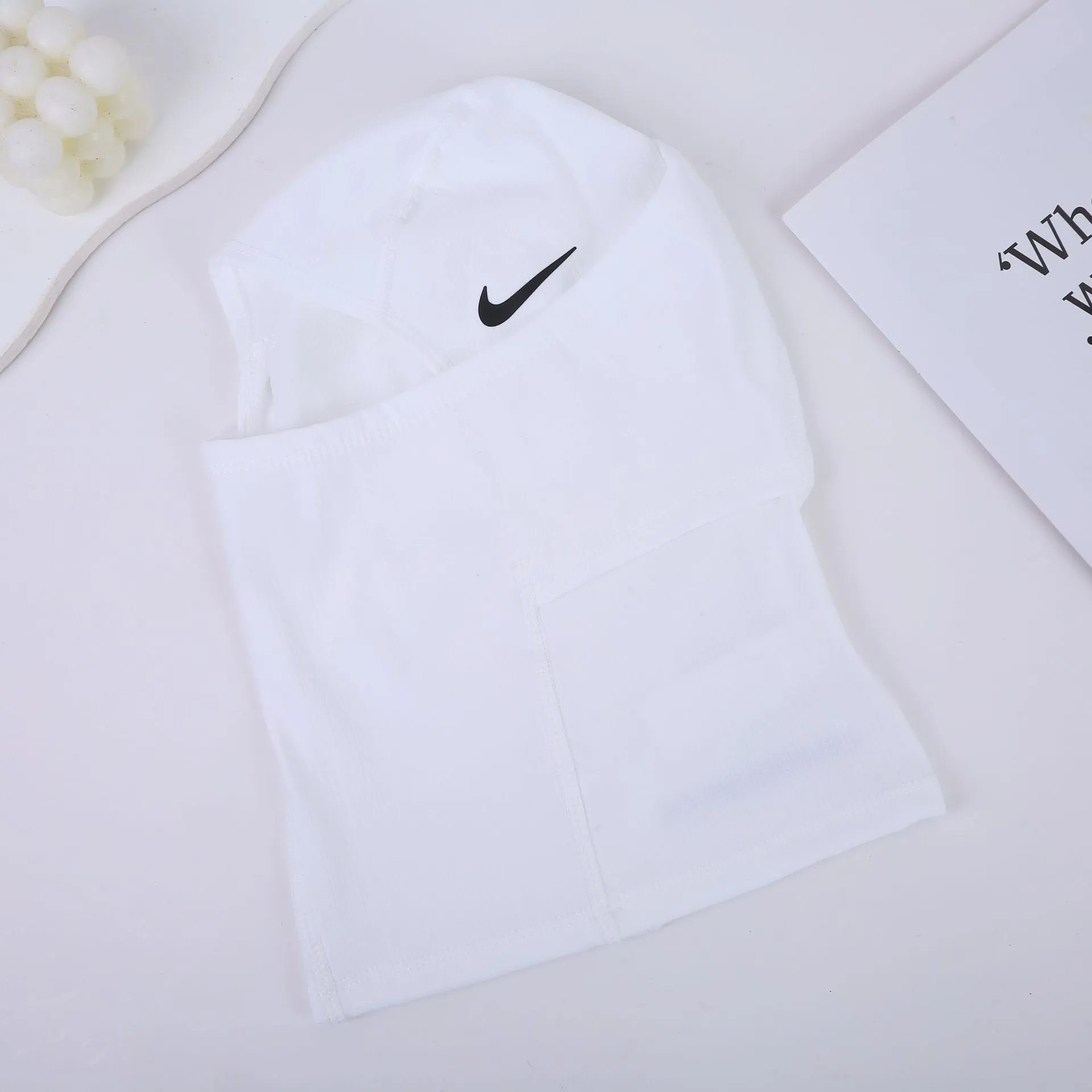 white
