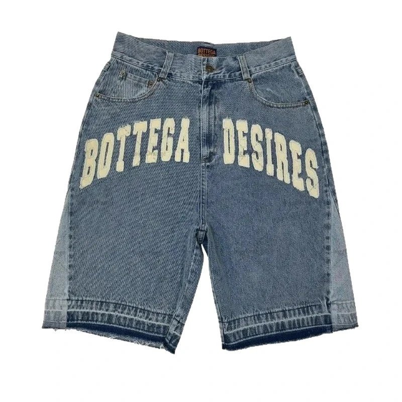 Bottega Desires Shorts Distressed Denim image 4