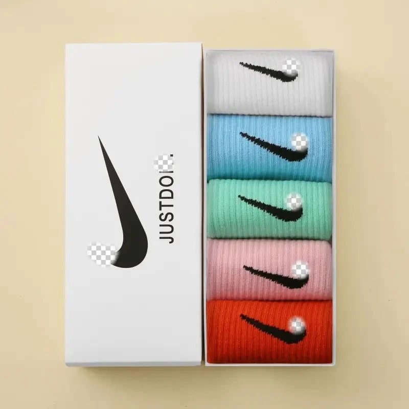 Gift box set [white+blue+green+pink+orange]