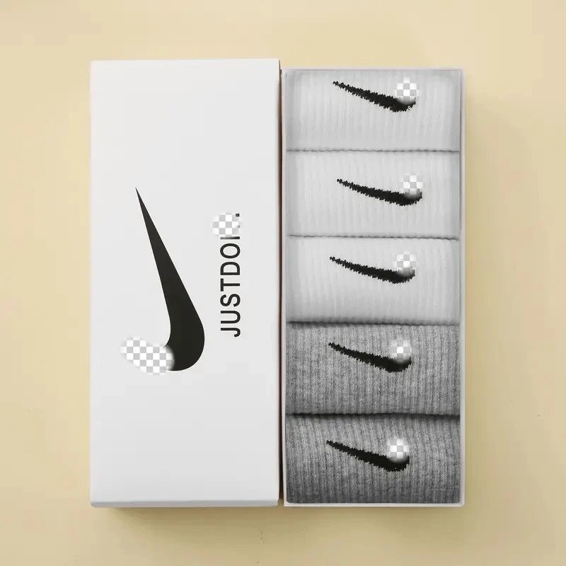 Gift box set [3 white+2 gray]