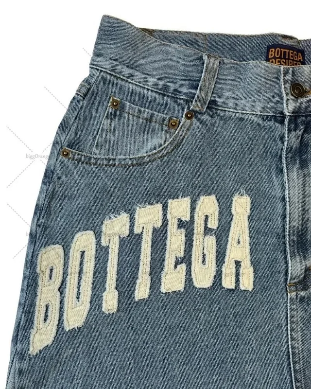 Bottega Desires Shorts Distressed Denim product detail image 5