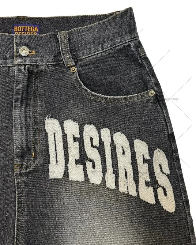 Bottega Desires Shorts Distressed Denim product detail image 10
