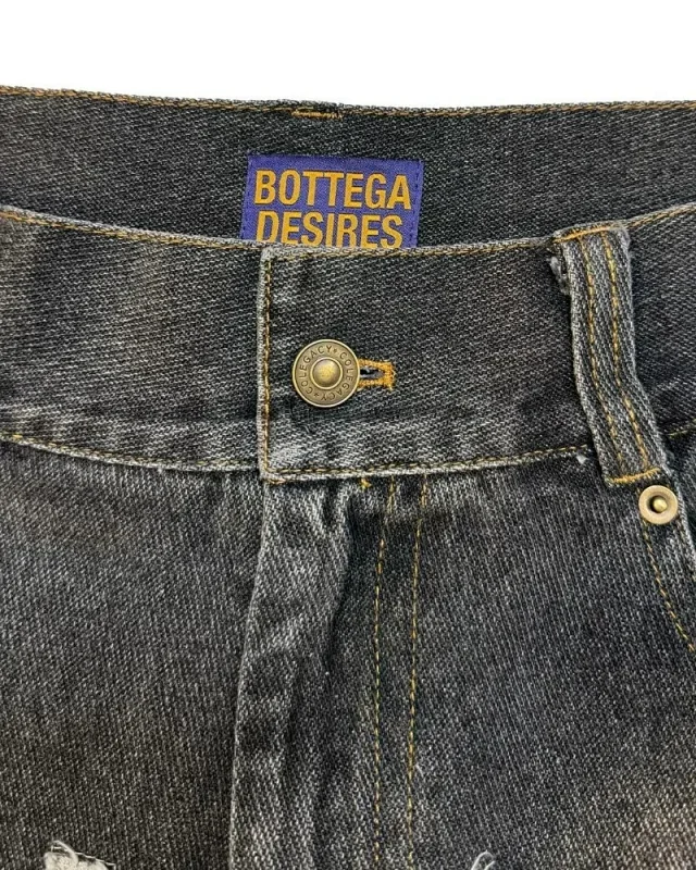 Bottega Desires Shorts Distressed Denim product detail image 9