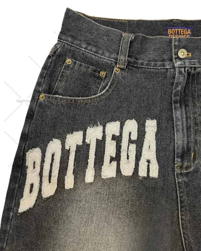 Bottega Desires Shorts Distressed Denim product detail image 8