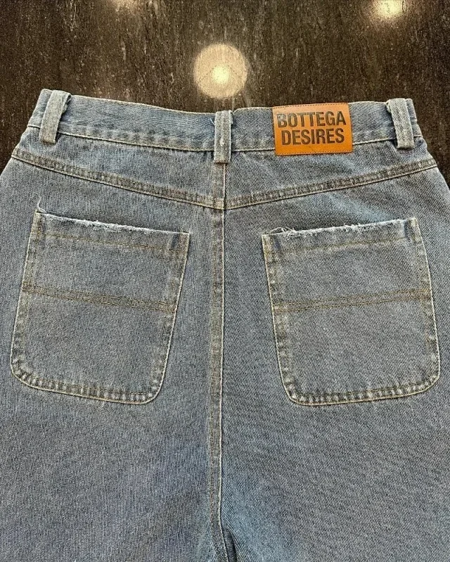 Bottega Desires Shorts Distressed Denim product detail image 14