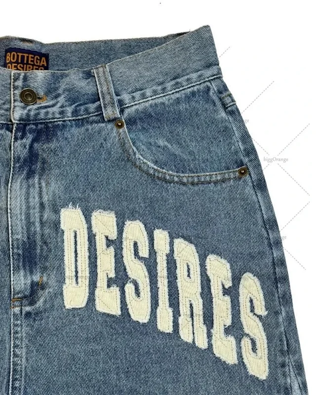 Bottega Desires Shorts Distressed Denim product detail image 6