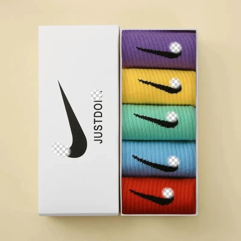 Gift box set [purple+yellow+green+blue+orange]