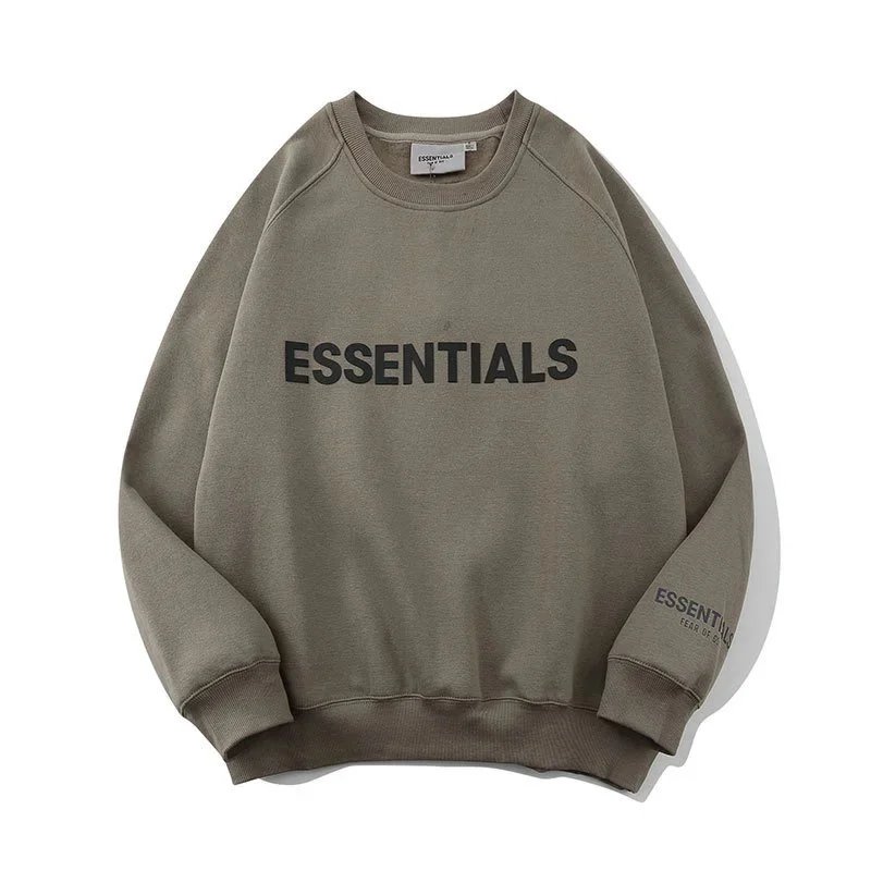 Grey Crew Neck