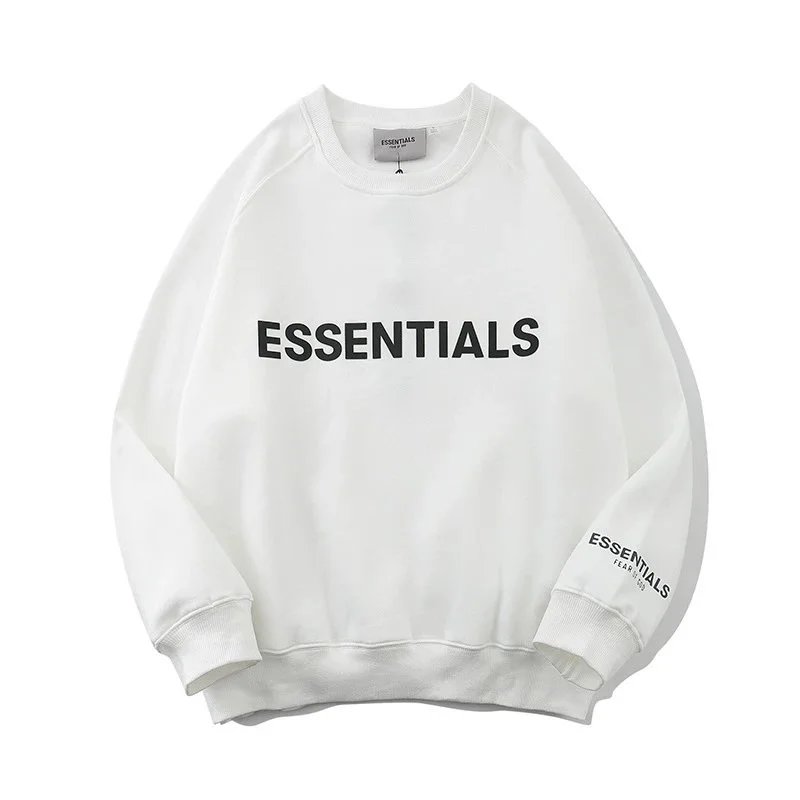 White Crew Neck