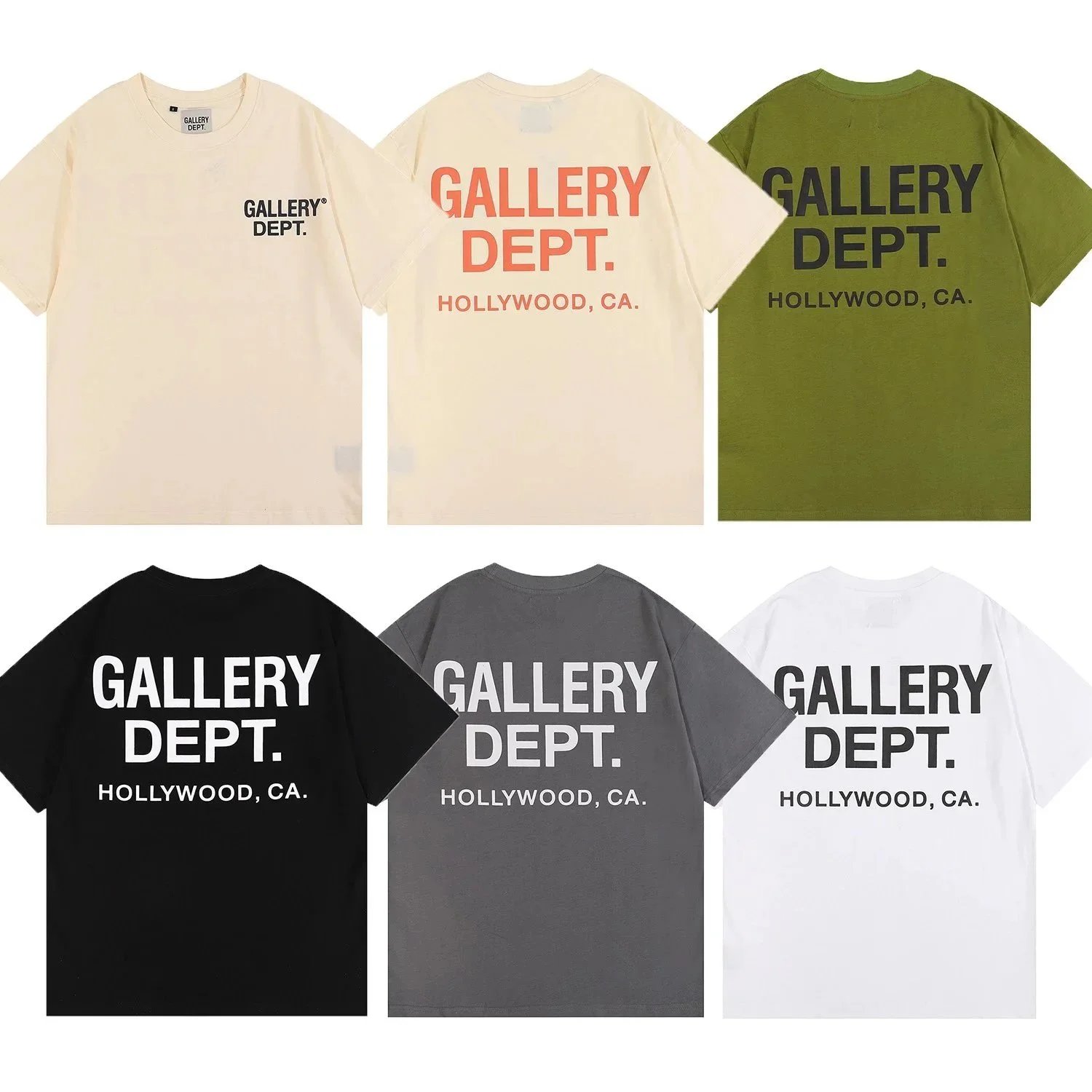 Gallery Dept Hollywood T-Shirt
