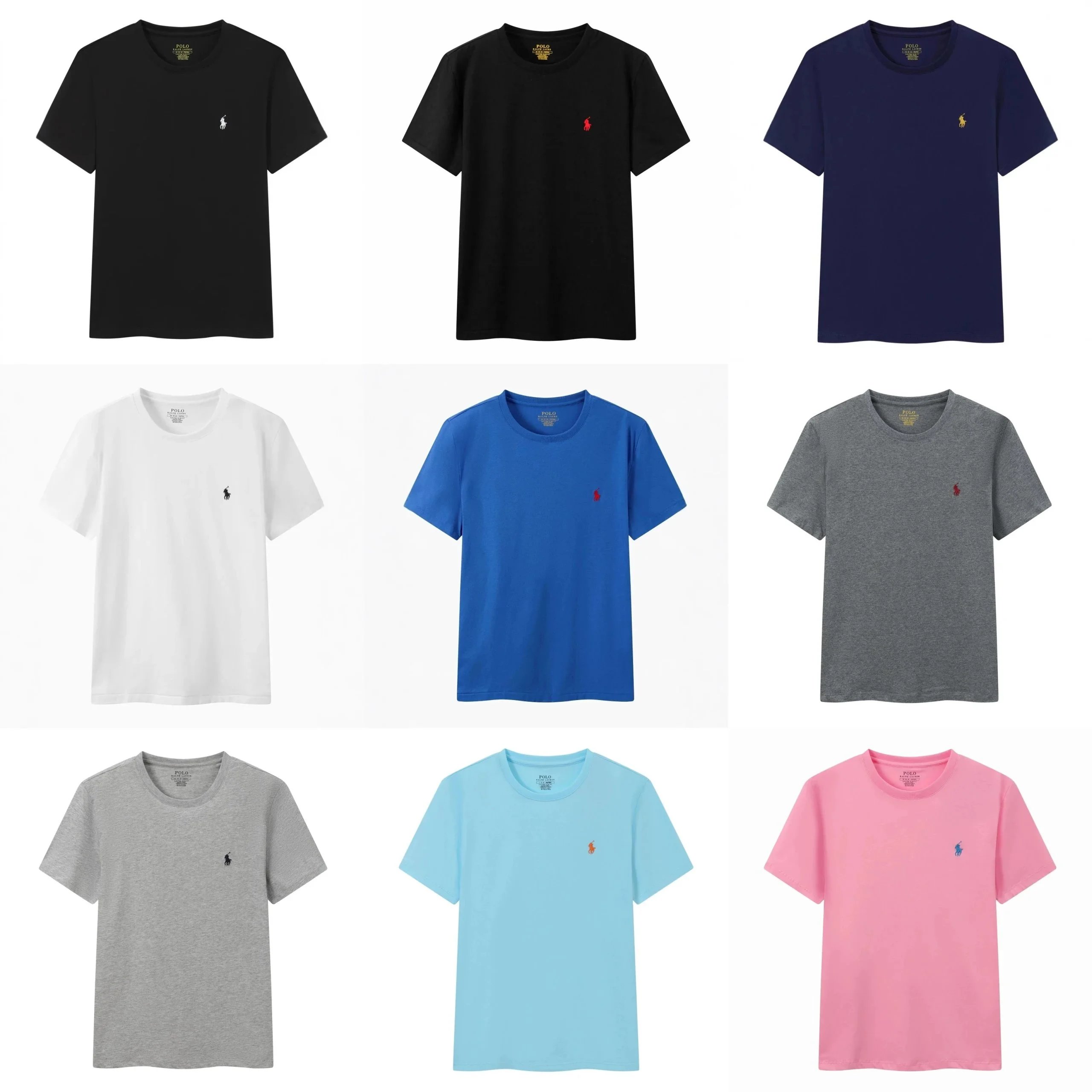 Fashionable short sleeves (h