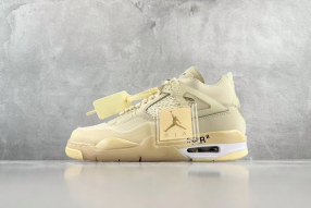 Jordan 4 Retro SP Off-White Sail CV9388-100